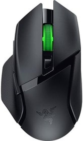Resim Razer Basilisk V3 X HyperSpeed - Özelleştirilebilir Kablosuz Oyun Mouse'u (9 Özelleştirilebilir Kontrollü İkonik Ergonomik Form, HyperSpeed Kablosuz, 18K Optik Sensör, Chroma RGB) Siyah 