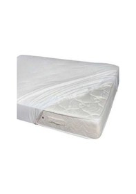 Resim Divanev 70x130 Cm Fitted Alez Pamuk Sıvı Geçirmez Bebe Çocuk Beyaz 