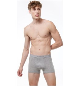 Resim Malabadi Erkek Gri Pamuk Elastan Boxer 075 Gri 