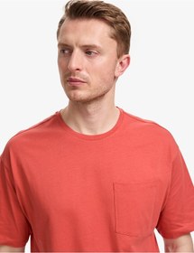 Resim Pierre Cardin Erkek Kiremit Tişört Basic 50325300-vr031 