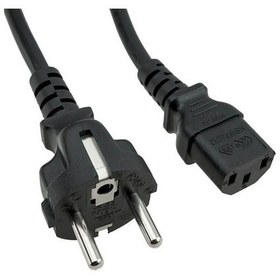 Resim 180 Derece Monitör Kasa Power Güç Elektrik Kablosu 1.8M 