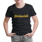 Resim Blind Guardian - Logo Siyah Çocuk Tshirt 