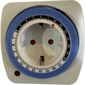 Resim Cata CT-9180 3680W 16 Amper Mekanik Zaman Saati 