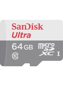Resim Daders Home Ultra SDSQUNR-064G-GN3MN 10 Uhs-I 64 GB Micro Sd Kart 