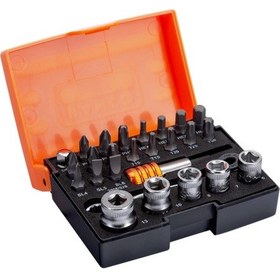 Resim Bahco 2058/s26 Mini Lokma Ve Bits Uc Takımı 26 Parça 