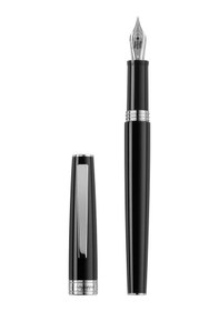 Resim Montegrappa Armonia Greatness Starts Small Siyah Dolma Kalem - F 