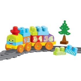 Resim Uravas Store Mey Ithalat® 5220 Oyuncak Tren Set 36 Parça 