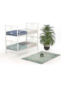 Resim Ejder Metal Ranza 90X190 Genç Çocuk Yatak Odası Metal Ranza ve Karyola (Yataksız) 