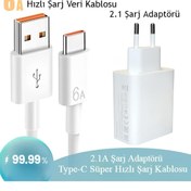 Resim İTHALCİM Şarj Adaptörü 2,1 A 10.5 W Samsung - Xiaomi - Huawei - Oppo Tüm Android Cihazlara Uyumlu 
