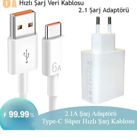 Resim İTHALCİM Şarj Adaptörü 2,1 A 10.5 W Samsung - Xiaomi - Huawei - Oppo Tüm Android Cihazlara Uyumlu 