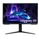 Resim Samsung LS24DG302EUXUF, Odyssey, 24" 1ms, 180hz, Full Hd, Hdmı, Dp, Pivot, Amd Freesync, Va Panel Gamıng Monitör 