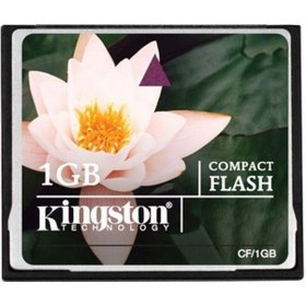 Resim Kingston 1 Gb Compact Flash Cf Hafıza Kartı 