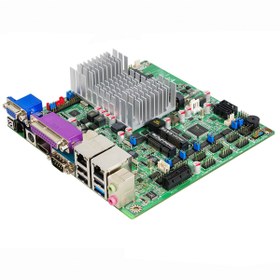 Resim merpa Jetway NF9U-2930 Intel Celeron N2930 Fansız Endüstriyel Mini ITX Anakart 
