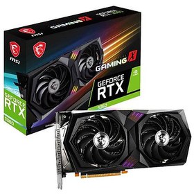 Resim MSI GEFORCE RTX 3060 GAMING X 12G RTX3060 12GB GDDR6 192B Gaming Ekran Kartı 