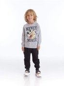 Resim Mickey Mouse Disney Lisanslı Pijama Takım 19127 