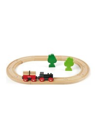 Resim Brio Küçük Orman Tren Seti 
