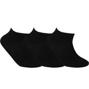 Resim U SKX NOPAD MID CUT SOCKS Siyah Unisex Çorap Skechers
