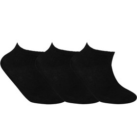 Resim U SKX NOPAD MID CUT SOCKS Siyah Unisex Çorap 