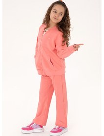 Resim U.s. Polo Assn. Kız Çocuk Eşofman Altı 50317877-vr105 Neon Pembe//neon Pınk 