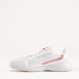Resim Decathlon Çocuk Bağcıklı Tenis Ayakkabısı - Beyaz- Ts500 Fast 