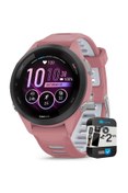 Resim Garmin 010-02810-05 Forerunner 265S GPS Akıllı Saat Açık Pembe/Beyaz Taş | Resmi ABD Ortak Modeli | 