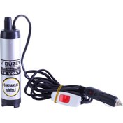Resim Düzey 24 Volt Çakmaklik Girişli Mini(Küçük) Mazot Aktarma(Sivi Tr 