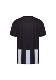 Resim Beşiktaş Lisanslı Nostalji Beyaz Bjk Forma Siyah. 