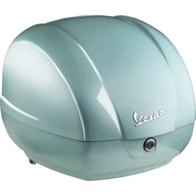 Resim Vespa Gts 125-310 Çanta (Yeni Nesil) *yeşil* Top Case 36L / Pıaggıo 