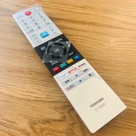 Resim Ata Elektronik Orijinal Toshiba 32W2163DT LED Tv 32W2163DT 42L2163DT 43L2163DT CT-8543 Uyumlu Uzaktan Kumandası 30101775 Orijinal Ürün Marka Yazılı 