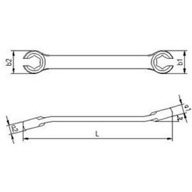 Resim İzeltaş Rekor Anahtar 10x12 Mm N11.16503 