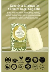 Resim Nesti Dante Luxury Hemp Yatıştırıcı Bakım Vegan Sabun 250 G 
