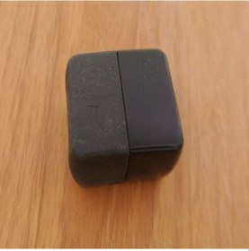 Resim System Yer Stoperi Mat Siyah 1015 0034 Al6-Al6 