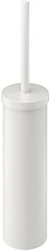 Resim IKEA Tuvalet fırçası "Enudden" değiştirilebilir fırçalı tuvalet fırçası - çelik - beyaz - Uzunluk: 48 cm - Çap: 9,7 cm 