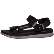 Resim BUCKHEAD Erkek Çocuk Black Grey Sandalet 
