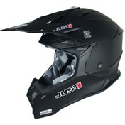 Resim Just1 J39 Off-road Kaskı Mat Siyah 