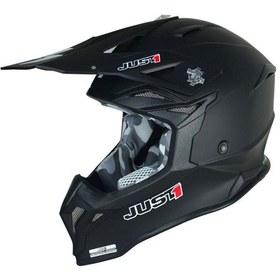 Resim Just1 J39 Off-road Kaskı Mat Siyah 