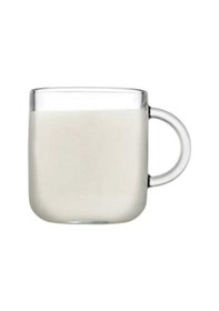 Resim Paşabahçe İconic Kulplu 6 Lı Sunum Bardağı - Cam Kupa Su Bardağı 