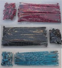 Resim Jant Teli 160 4 Burgulu 36 Lı Paket Kırmızı 