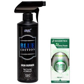 Resim Divortex Blue Edition Araç Bakım Seti 