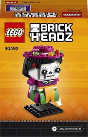 Resim LEGO BrickHeadz 40492 La Catrina 