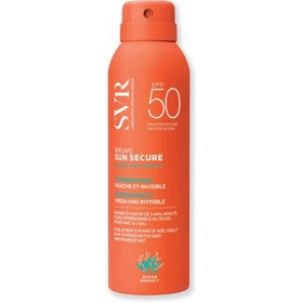 Resim SVR Sun Secure Brume SPF 50+ Güneş Spreyi 200 ml 