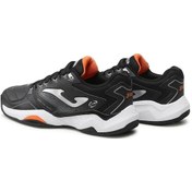 Resim Joma T.master Erkek Siyah Turuncu Tenis Ayakkabısı T.master 1000 2301 Siyah Turuncu Siyah - Turuncu 