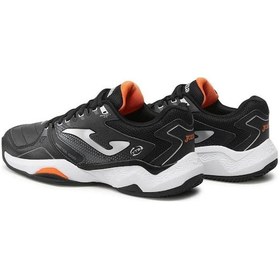Resim Joma T.master Erkek Siyah Turuncu Tenis Ayakkabısı T.master 1000 2301 Siyah Turuncu Siyah - Turuncu 