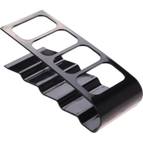 Resim Gorgeous Tv DVD Uzaktan Kumanda Tutucu Stand Raf Depolama Düzenleyici Raflar (Siyah) 