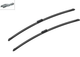 Resim SİLECEK SUPURGESI 725 725mm MUZ TİPİ FOCUS III 11 