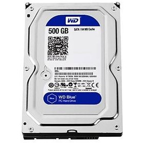 Resim Western Digital Blue 3,5 500GB 32MB 7200RPM WD5000AZLX HDD & Harddisk 