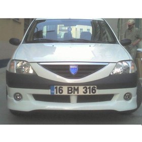 Resim Dacia Logan Bodykit Takim Full Set - Mat Siyah STR-364 