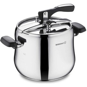 Resim Korkmaz Flamingo 7.0 Lt Düdüklü Tencere A161 