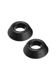 Resim Novahub Yue Zhang Top Tutucu 2x, Basketbol/futbol/rugby Standı, Dayanıklı Plastik, Siyah Altın Altın 