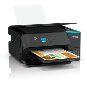 Resim Epson Ecotank L4360 Wi-fi Tarayıcı + Yazıcı + Fotokopi Renkli Çok Fonksiyonlu Tanklı Dublex Yazıcı Uyumlu Mürekkepli 